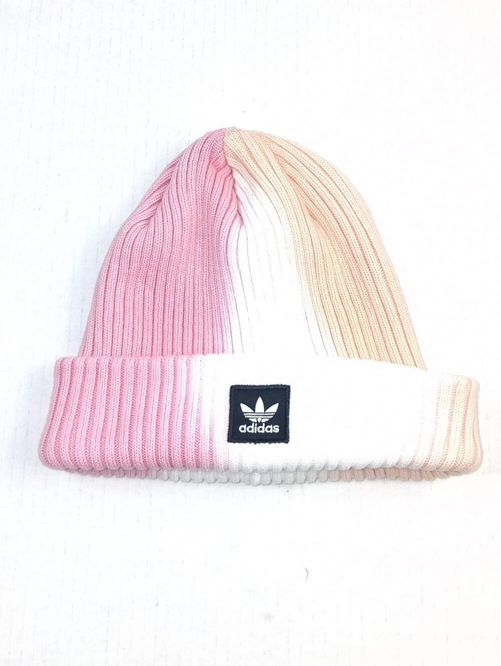Adidas Originals Multicolor Colorwash Ribbed Beanie Hat O/S